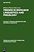 Romance Comparative and Historical Linguistics (Trends in Linguistics. Studies and Monographs [TiLSM], 12)