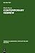 Contemporary Hebrew (Trends in Linguistics. State-of-the-Art Reports, 11)