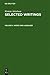 Selected Writings II: Word ...