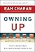 Owning Up: The 14 Questions Every Board Member Needs to Ask
