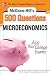 McGraw-Hill's 500 Microecon...