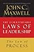 The Law of Process: Lesson 3 from the 21 Irrefutable Laws of Leadership