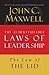 The Law of the Lid: Lesson 1 from the 21 Irrefutable Laws of Leadership