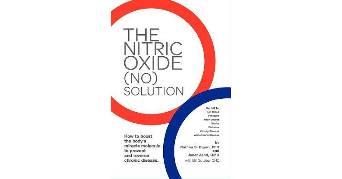 The Nitric Oxide (NO) Solution by Nathan S. Bryan