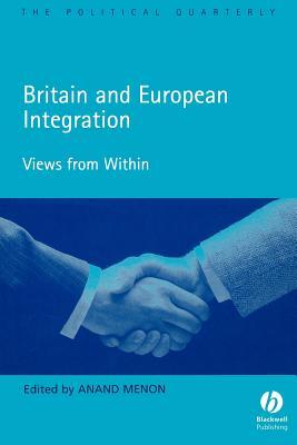 Britain and European Integration (Paperback)