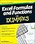 Excel Formulas and Functions For Dummies