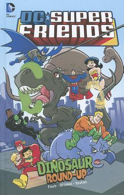 DC Super Friends: Dinosaur Round-Up