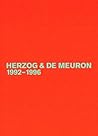 Herzog & de Meuron 1992-1996: The Complete Works (Volume 3)