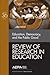 Education, Democracy, and the Public Good (Review of Research in Education)