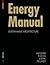 Energy Manual: Sustainable Architecture