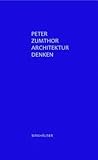 Architektur denken