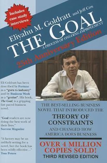 The Goal: A Process of Ongoing Improvement - 30th Anniversary Edition
