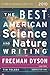 The Best American Science and Nature Writing 2010