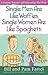 Single Men Are Like Waffles—Single Women Are Like Spaghetti