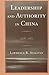 Leadership and Authority in China: 1895–1978