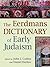 The Eerdmans Dictionary of Early Judaism