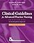 Clinical Guidelines for Advanced Practice Nursing: .