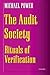 AUDIT SOCIETY P by Michael Power