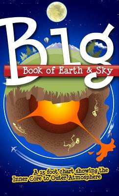 Big Book of Earth & Science: A 15 Foot Chart Showing the Inner Core to Outer Atmosphere