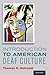 Introduction to American Deaf Culture by Thomas K. Holcomb