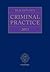 Blackstone's Criminal Practice 2013
