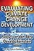 Evaluating Climate Change and Development by Rob D. van den Berg