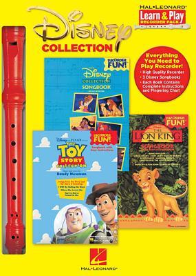 Disney Collection: Learn & Play Recorder Pack (Paperback)