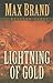 Lightning of Gold: A Western Story (Five Star Western Series)