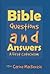 Bible Quest. &: answers (us Ed) (Bible Teaching)