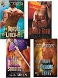 G.A. Aiken Dragon Bundle: The Dragon Who Loved Me, What a Dragon Should Know, Last Dragon Standing & How to Drive a Dragon Crazy