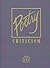 Poetry Criticism, Volume 131