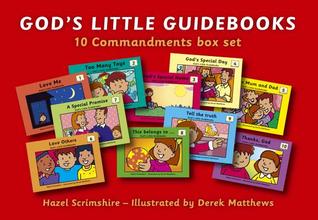 God’s Little Guidebooks – Box Set: 10 Commandments Box Set (Colour Books)