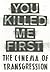 You Killed Me First by Sylvère Lotringer