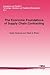 The Economic Foundations of...