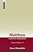 Matthew Volume 1 (Chapters ...
