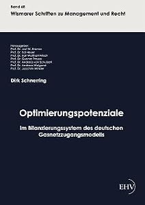 Optimierungspotenziale Im Bilanzierungssystem Des Deutschen Gasnetzzugangsmodells
