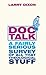 Doc Talk: A fairly serious survey of all that theological stuff