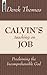 Calvin's Teaching on Job: Proclaiming the Incomprehensible God