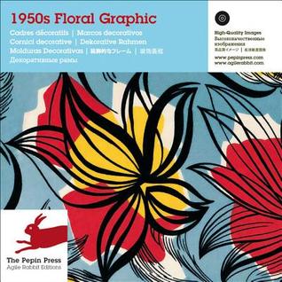 1950s Floral Graphic (English, Spanish, German, Portuguese, French, Arabic, Chinese, Japanese and Italian Edition)
