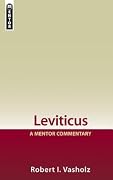 Leviticus: A Mentor Commentary