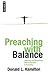 Preaching With Balance: Ach...