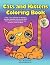 Cats and Kittens Coloring Book
