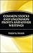 Common Stocks and Uncommon Profits and Other Writings by Philip A. Fisher