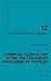 Chemical Technology in the Pre-Treatment Processes of Textiles Vol 12