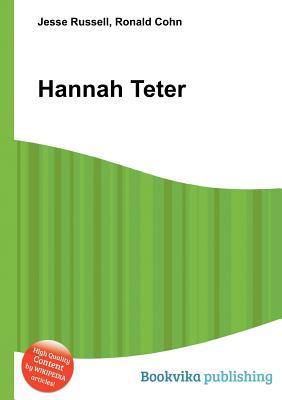 Hannah Teter