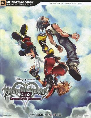 Kingdom Hearts 3D: Dream Drop Distance Signature Series Guide (Paperback)