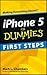 iPhone 5 First Steps for Dummies