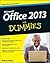 Office 2013 For Dummies