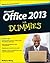 Office 2013 For Dummies