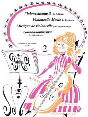 Violoncello Music for Beginners - Volume 2: Cello and Piano (Paperback)